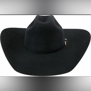 Stetson Black Cowboy Hat Size 6